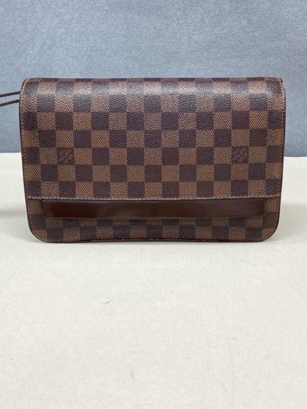 Louis Vuitton Damier Ebene Saint Louis Clutch